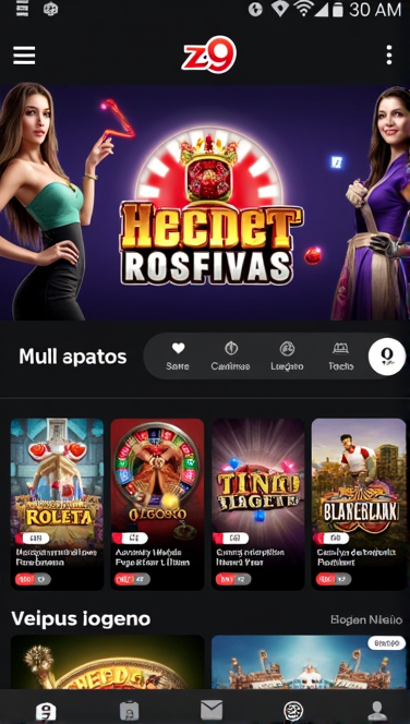 Captura de tela do z9 - Modo Torneio